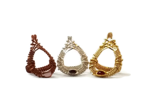 mini cutout drop ring group