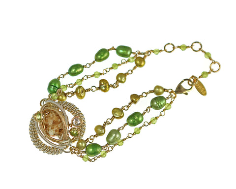 Greenest Spring Bracelet