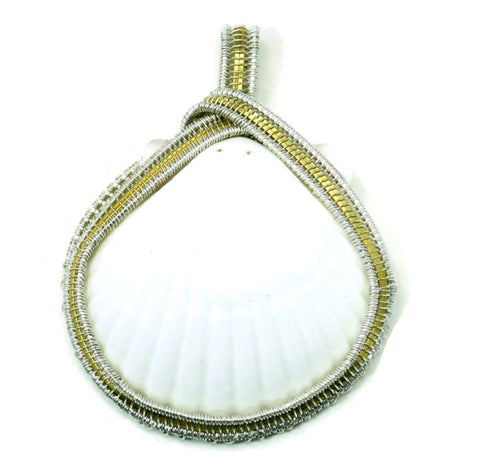 Large Scallop Pendant