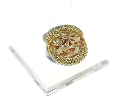 Macchiato Ring