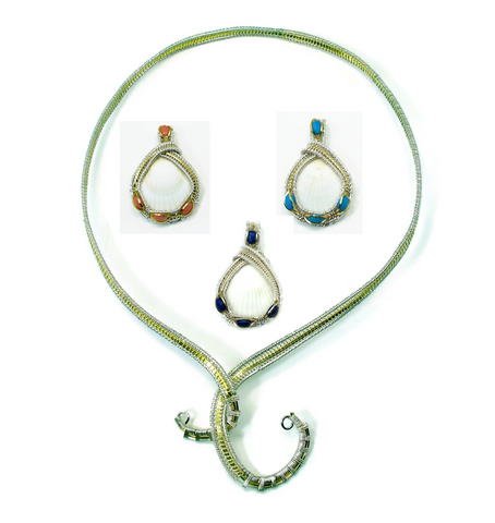 Neckwire with Small Pendant Gift Assortment