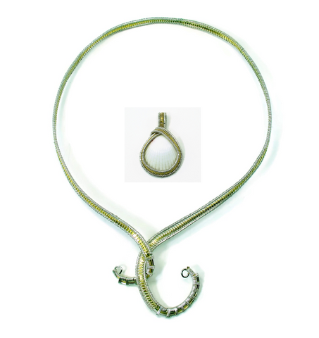 Neckwire with Small Pendant Gift Set