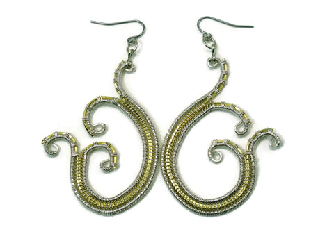 Scroll Earrings