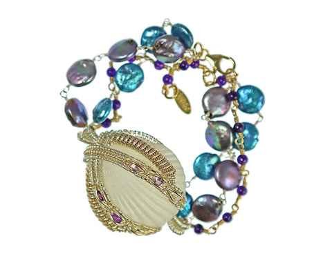 White Venus Bracelet