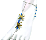 Double Starfish Bar Barefoot Sandal