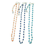 Gemstone Chain with Turquoise Howlite