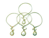Large Scallop Pendant