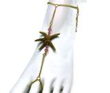 Single Starfish Bar Barefoot Sandal