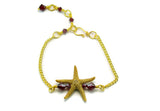 Single Starfish Bar Bracelet